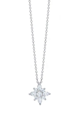 Kwiat Diamond Star Pendant Necklace in Platinum at Nordstrom