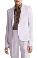 Lafayette 148 New York Eastman Finesse Crepe Blazer Dried Blossom at