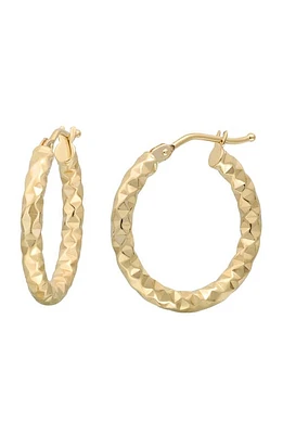 Bony Levy 14K Gold Hoop Earrings in 14K Yellow Gold at Nordstrom