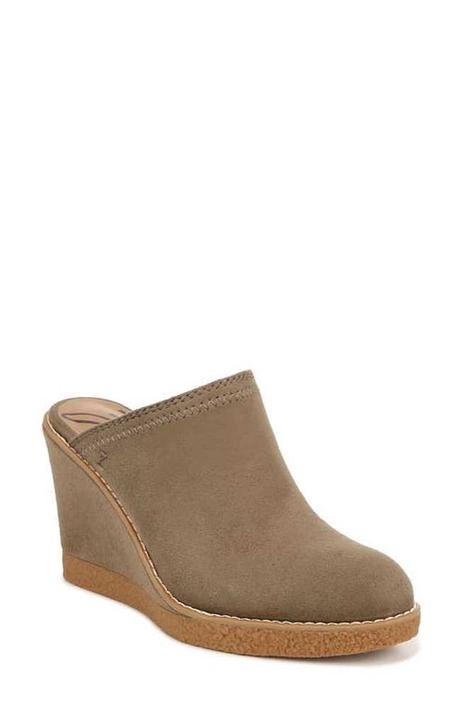 Zodiac Jolie Wedge Mule Dark Olive at Nordstrom,