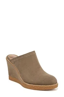 Zodiac Jolie Wedge Mule Dark Olive at Nordstrom,