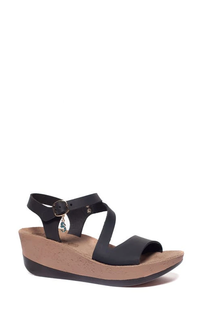 Fantasy Sandals Georgia Platform Wedge Sandal at Nordstrom,