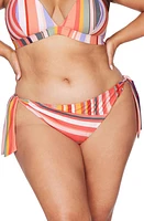 Artesands Carnivale Klee Side Tie Bikini Bottoms Multi at Nordstrom, Us