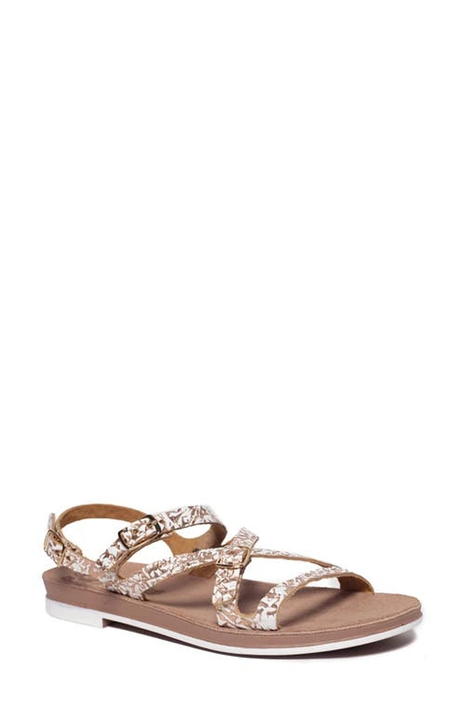 Fantasy Sandals Dalia Strappy Sandal Dynamite at Nordstrom,