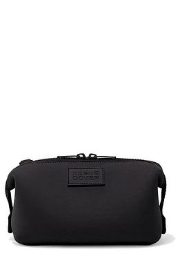 Dagne Dover Hunter Neoprene Toiletry Bag in Onyx at Nordstrom