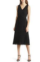 Sam Edelman Pleated Skirt Sleeveless Dress at Nordstrom,