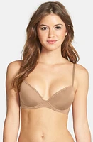 Calvin Klein 'Seductive Comfort F2892-277' Customized Lift Bra in Nude at Nordstrom, Size 36Ddd