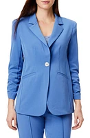 NIC+ZOE Avenue Scrunch Sleeve Blazer at Nordstrom,