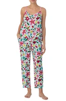 Kate Spade New York Print crop pajamas Aqua at Nordstrom,