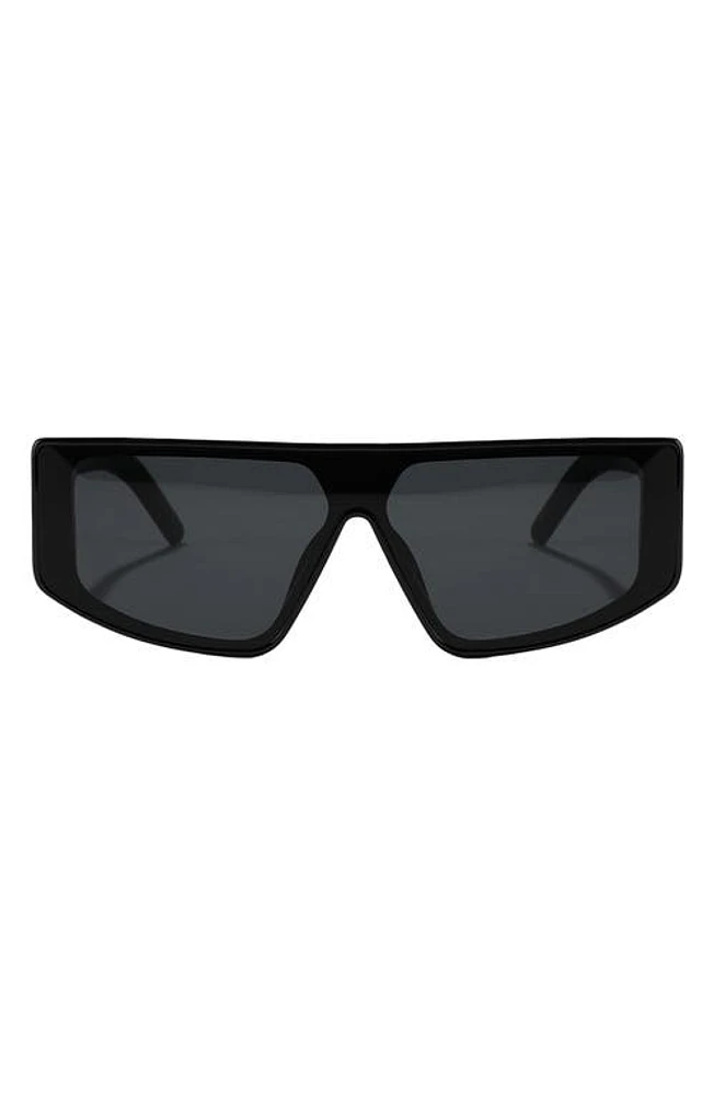 Fifth & Ninth Tatum 61mm Square Sunglasses in Black at Nordstrom