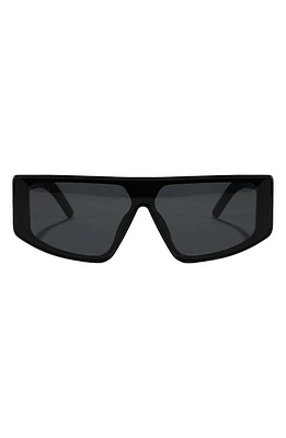 Fifth & Ninth Tatum 61mm Square Sunglasses in Black at Nordstrom