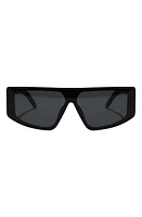 Fifth & Ninth Tatum 61mm Square Sunglasses in Black at Nordstrom