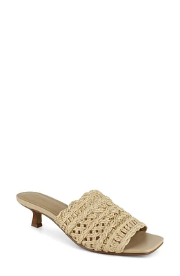 Splendid Hampton Slide Sandal Natural at Nordstrom,