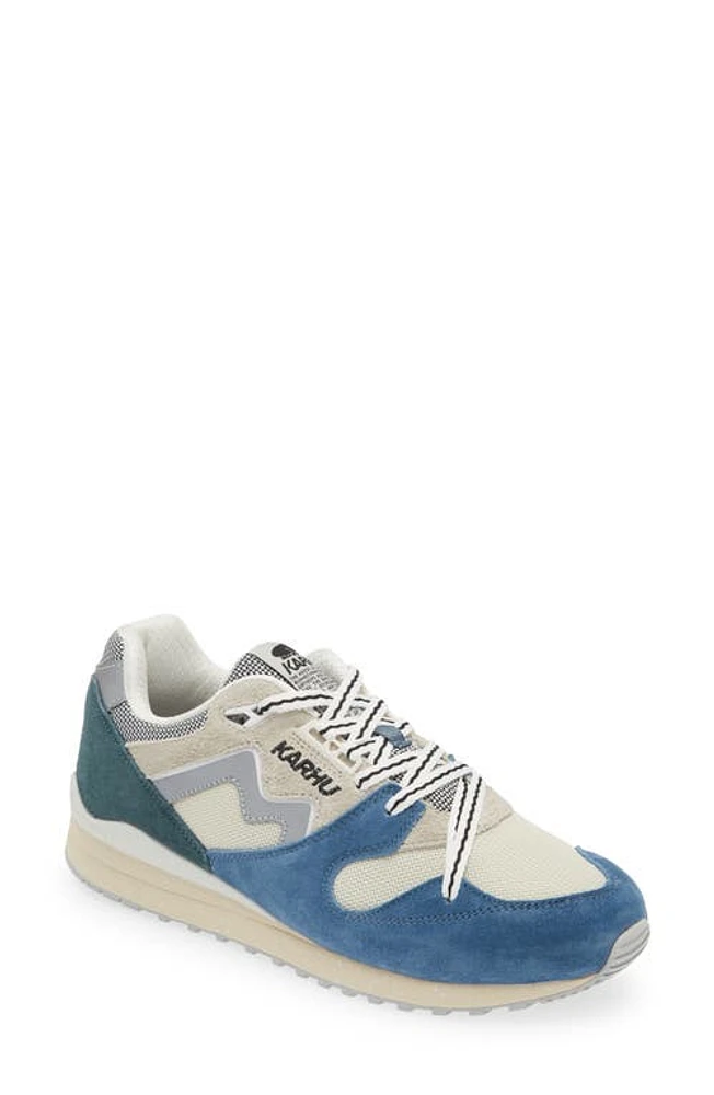 Karhu Gender Inclusive Synchron Classic Sneaker Coronet Blue/Silver Lining at Nordstrom, Women's