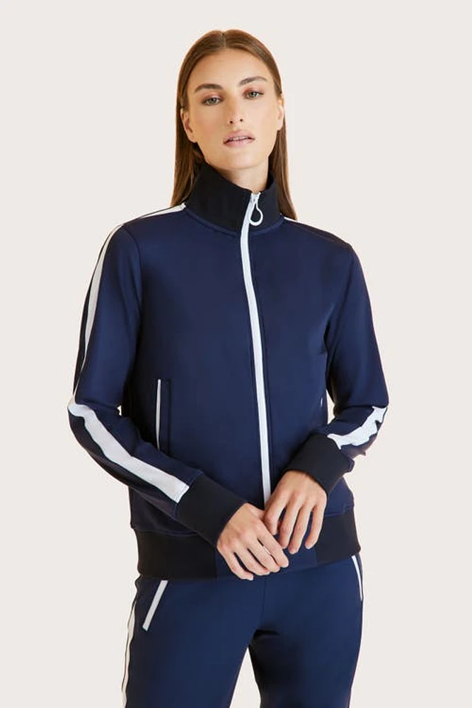 ALALA Track Jacket in Navy at Nordstrom, Size Large