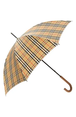 burberry Waterloo Walking Umbrella in Archive Beige at Nordstrom