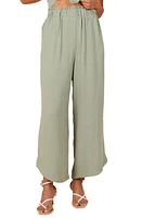 Petal & Pup Eleanor Wide Leg Linen Pants at Nordstrom,