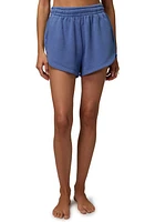 Spiritual Gangster Sadie Cotton Blend Sweat Shorts at Nordstrom,