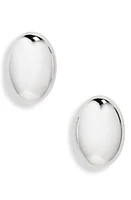 Lié Studio The Luna Stud Earrings in Silver at Nordstrom