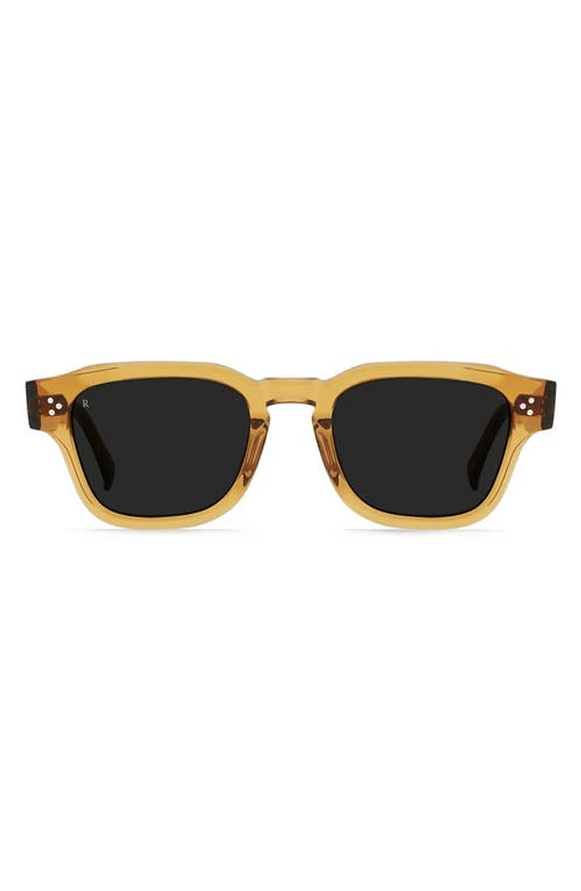 RAEN Rece 55mm Square Sunglasses in Clove/Shadow at Nordstrom