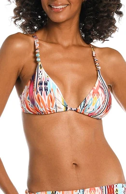 La Blanca Desert Dream Triangle Bikini Top Multi at Nordstrom,