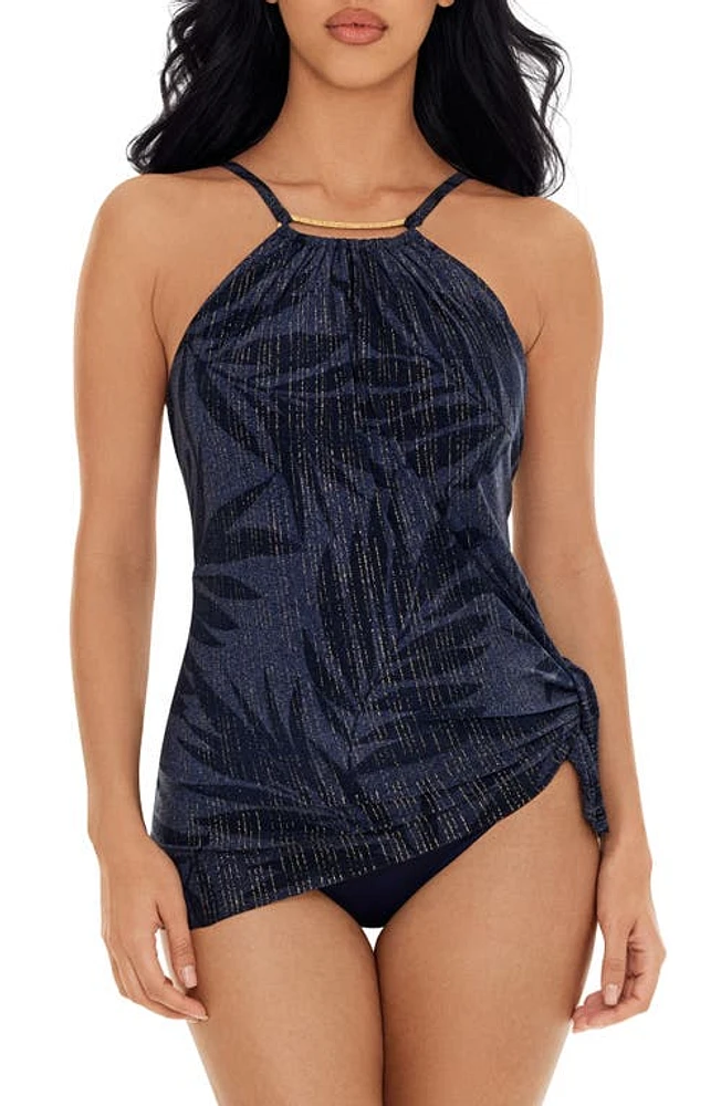 Magicsuit Kismet Parker One-Piece Swimsuit in Blue Multi at Nordstrom, Size 14