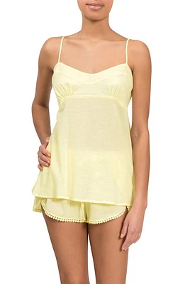 Everyday Ritual Lily Daisy Camisole Short Pajamas at Nordstrom,