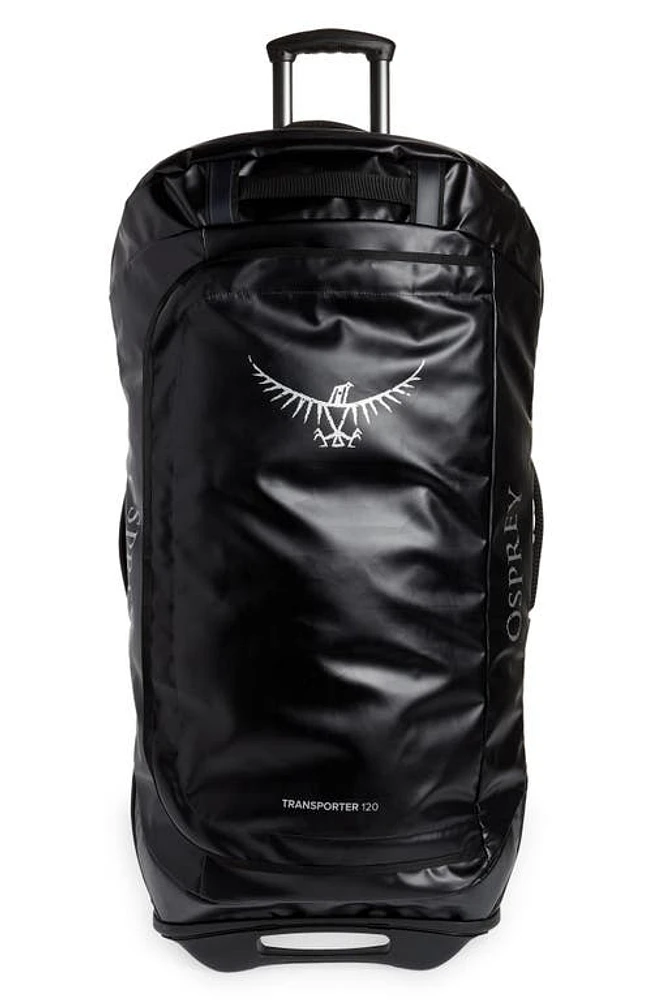 Osprey Transporter 120-Liter Wheeled Duffle Bag in Black at Nordstrom