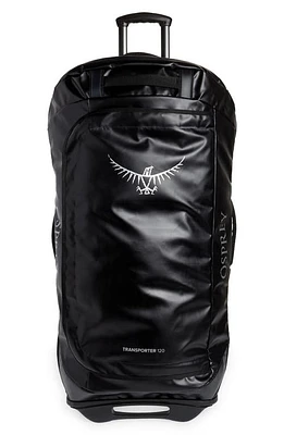 Osprey Transporter 120-Liter Wheeled Duffle Bag in Black at Nordstrom