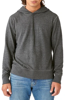 Lucky Brand Duo Fold Hoodie in Charcoal at Nordstrom, Size Large