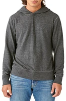 Lucky Brand Duo Fold Hoodie in Charcoal at Nordstrom, Size Large