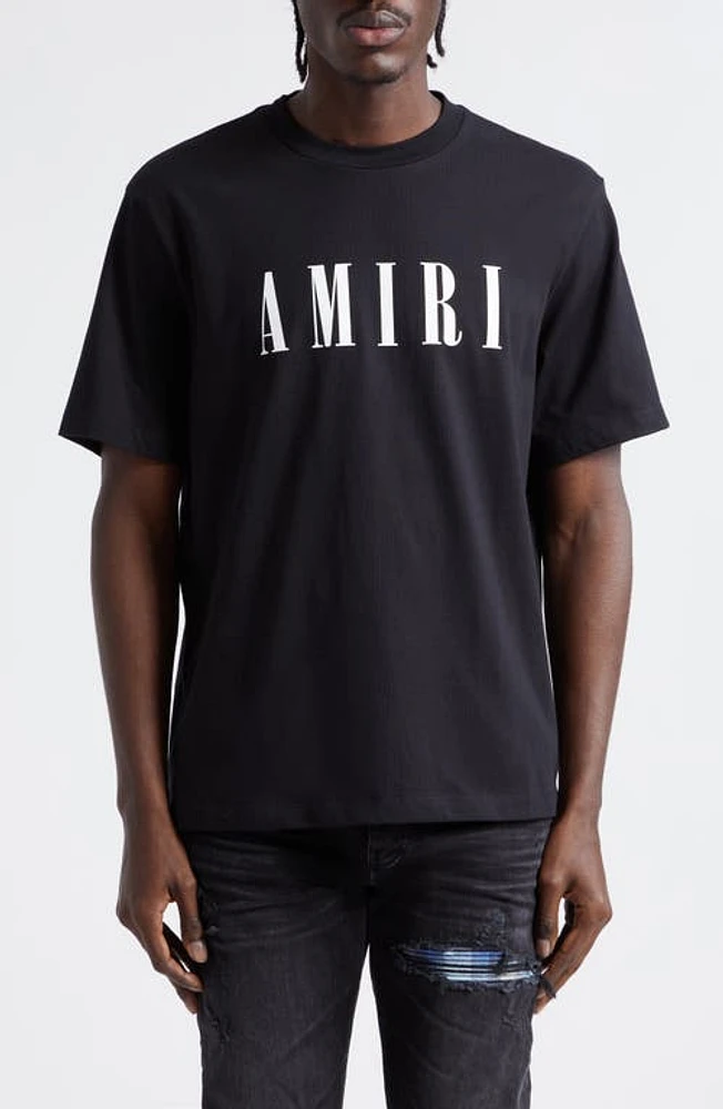 AMIRI Core Logo Graphic T-Shirt Black at Nordstrom,