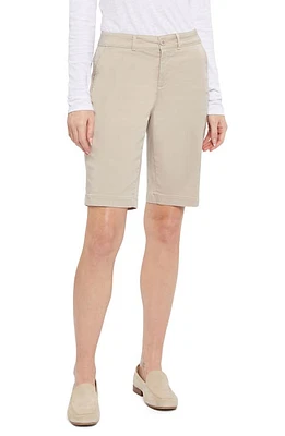 NYDJ Bermuda Shorts Feather at Nordstrom,