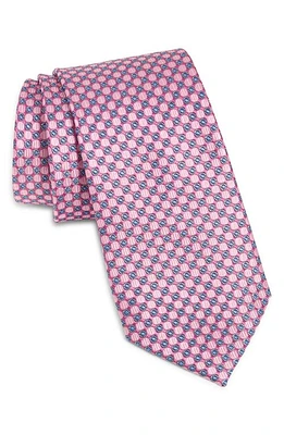 Nordstrom Neat Silk Tie in Pink at Nordstrom