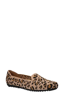 Bella Vita Hathaway Flat Leopard Knit at Nordstrom,