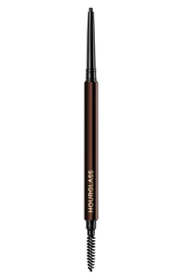 HOURGLASS Arch Brow Micro Sculpting Pencil in Natural Black at Nordstrom, Size 0.001 Oz