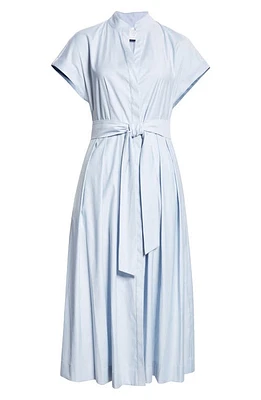 Eleventy Belted Virgin Wool Blend Shirtdress at Nordstrom, Us