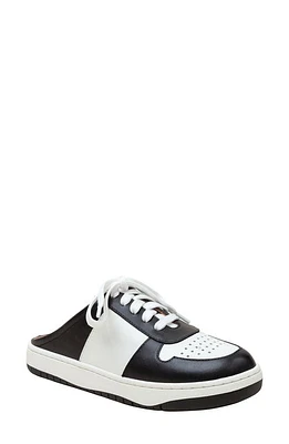 Linea Paolo Kieran Mule Sneaker Black/Eggshell at Nordstrom,