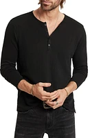 John Varvatos Walden Broken Stitch Henley at Nordstrom,