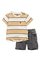 Volcom T-Shirt & Cargo Shorts Set at Nordstrom,