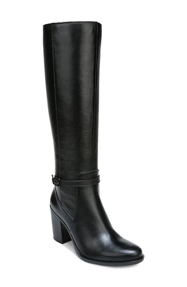 Naturalizer Kalina Boot Black Leather at Nordstrom, Regular Calf