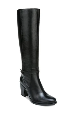 Naturalizer Kalina Boot Black Leather at Nordstrom, Regular Calf