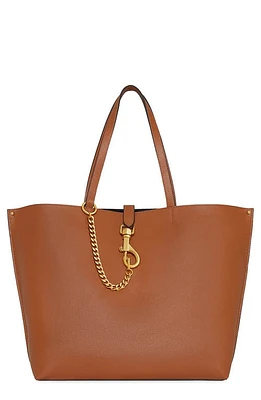 Rebecca Minkoff Large Megan Leather Tote in Caramello at Nordstrom