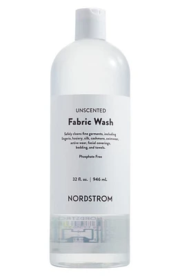 Nordstrom Unscented Delicate Fabric Wash in Clear at Nordstrom