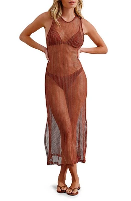 ViX Swimwear Sheer Cover-Up Maxi Dress at Nordstrom