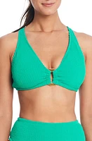 Rod Beattie Cross Back D-Cup Bikini Top at Nordstrom,