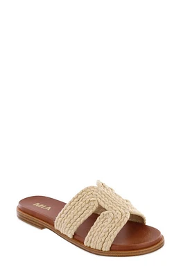 MIA Poet Slide Sandal at Nordstrom,