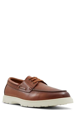 ALDO Kays Boat Shoe Light Brown at Nordstrom,