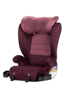 Diono Monterey 2XT Latch Portable Expandable Booster Car Seat in Plum at Nordstrom