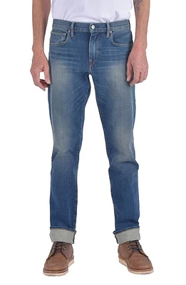 HIROSHI KATO The Hammer Straight 10.5-Ounce Stretch Selvedge Jeans Rain at Nordstrom,